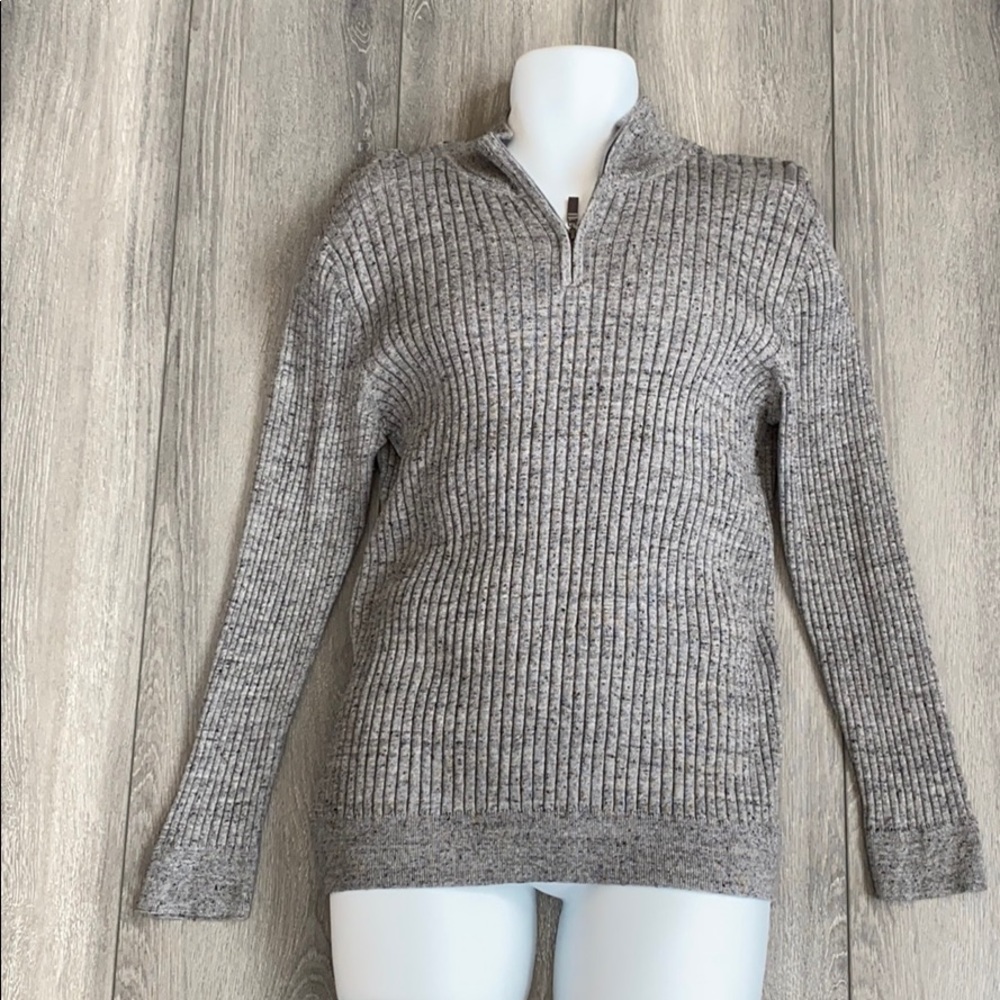 Men’s Tasso Elba Half ZIP Sweater